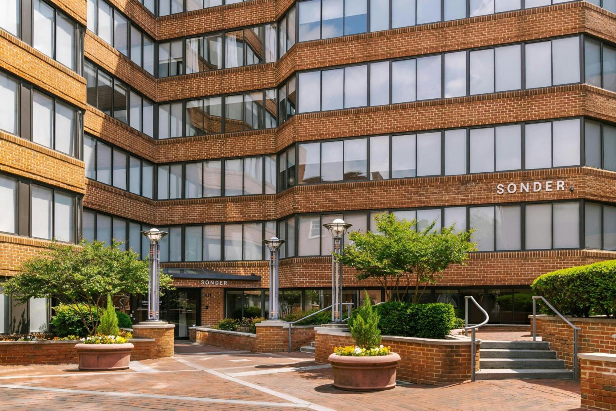 Lejlighedshotel Sonder By Marriott Bonvoy Georgetown C&o Georgetown 4*